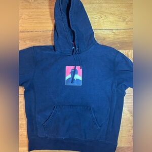 Supreme Portrait Hoodie Black Size Medium